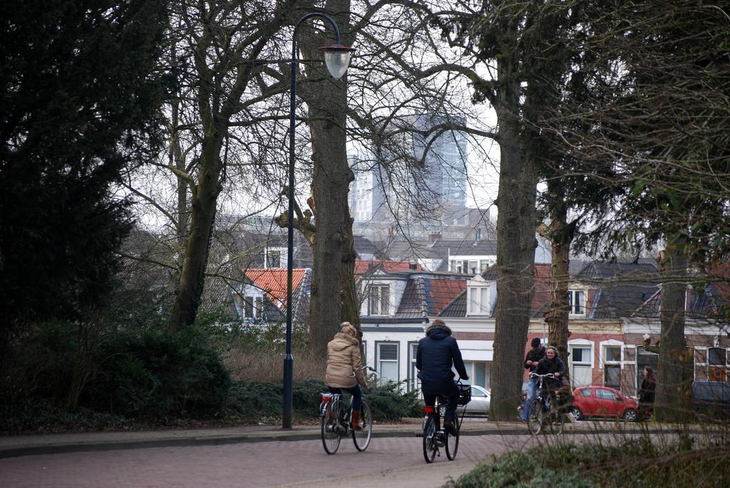 Puur Geluk Lejlighed Groningen Eksteriør billede